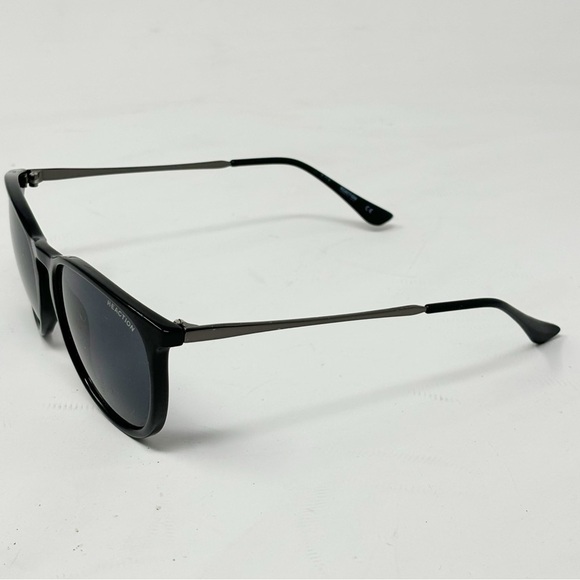 KENNETH COLE REACTION Men’s Soft Square Shiny Black Sunglass KC1289 FOR FRAMES - Picture 4 of 11